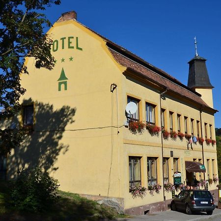 Hotel U Branky Stříbro Esterno foto