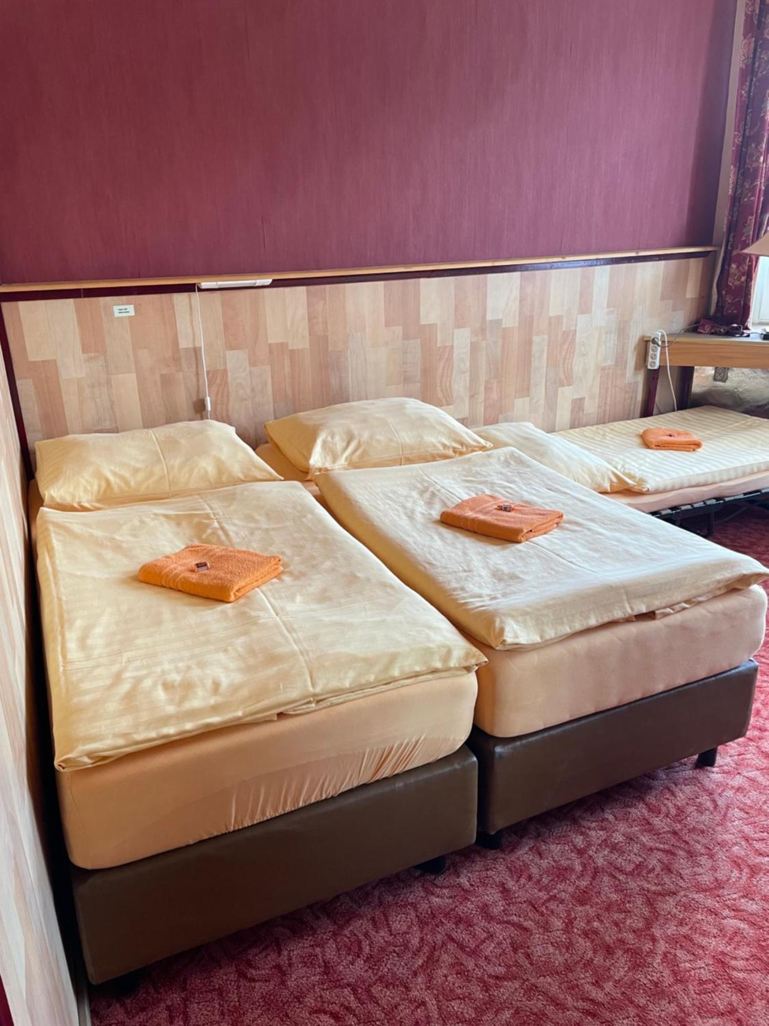 Hotel U Branky Stříbro Esterno foto