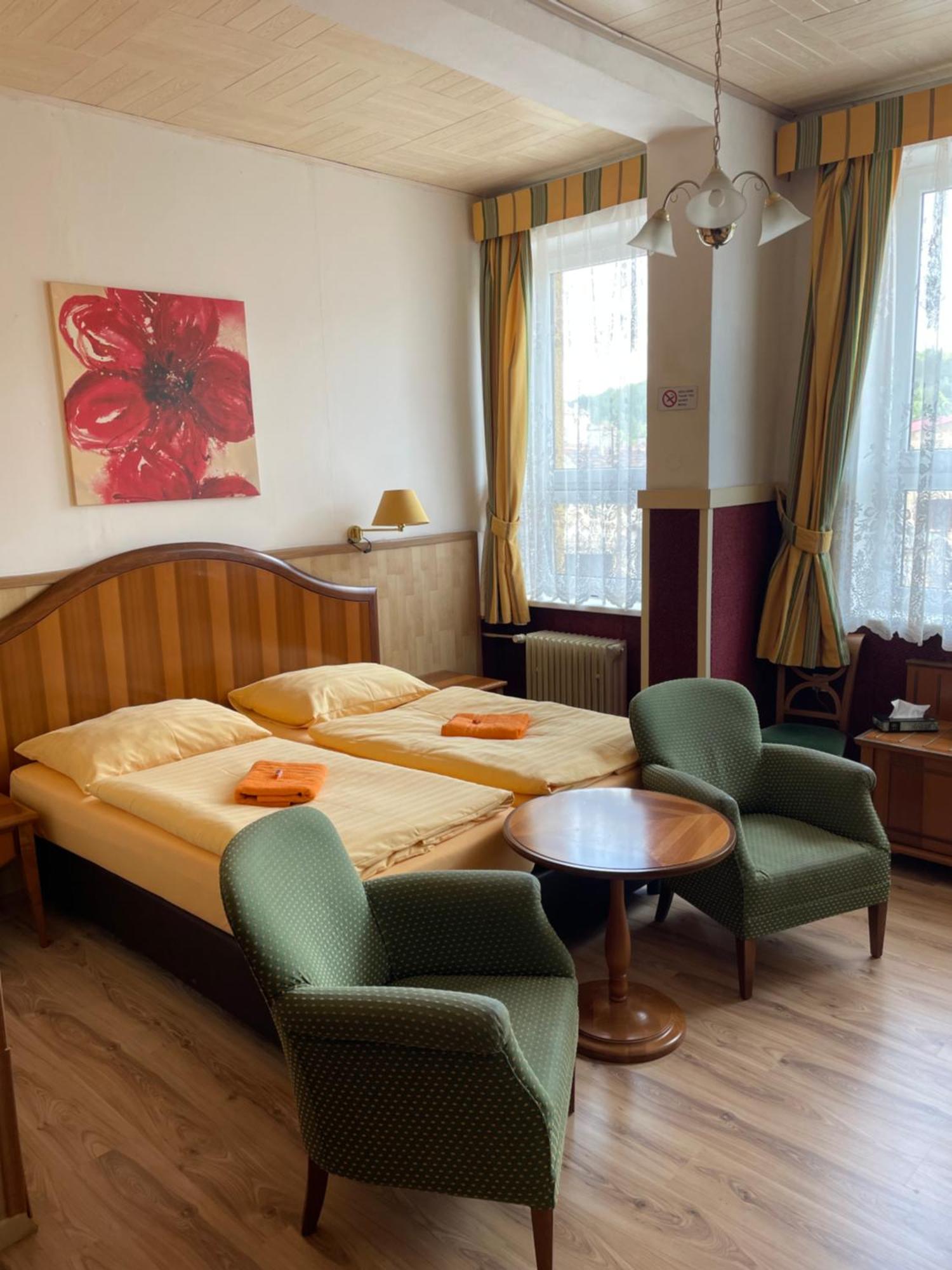 Hotel U Branky Stříbro Esterno foto