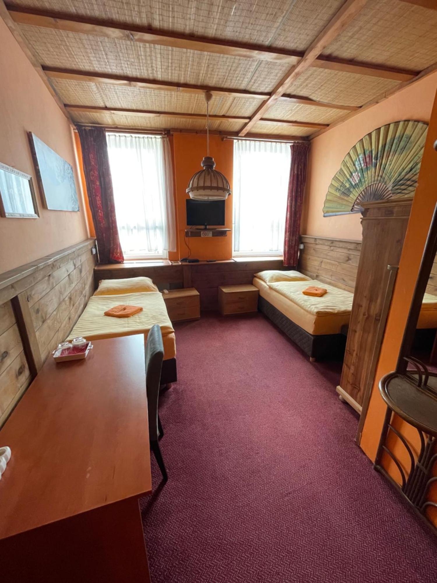 Hotel U Branky Stříbro Esterno foto