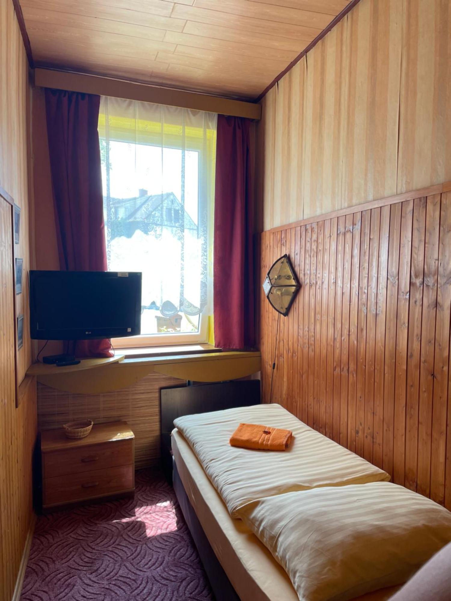 Hotel U Branky Stříbro Esterno foto