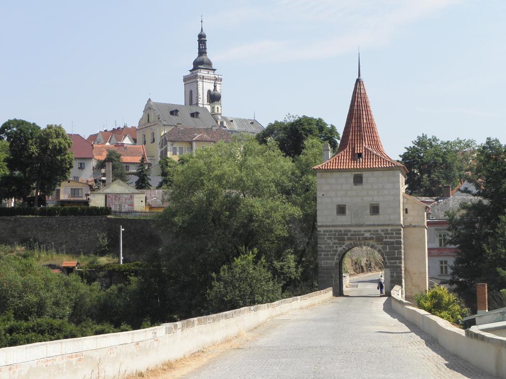 Hotel U Branky Stříbro Esterno foto