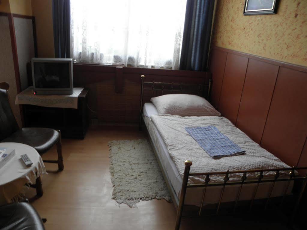 Hotel U Branky Stříbro Esterno foto