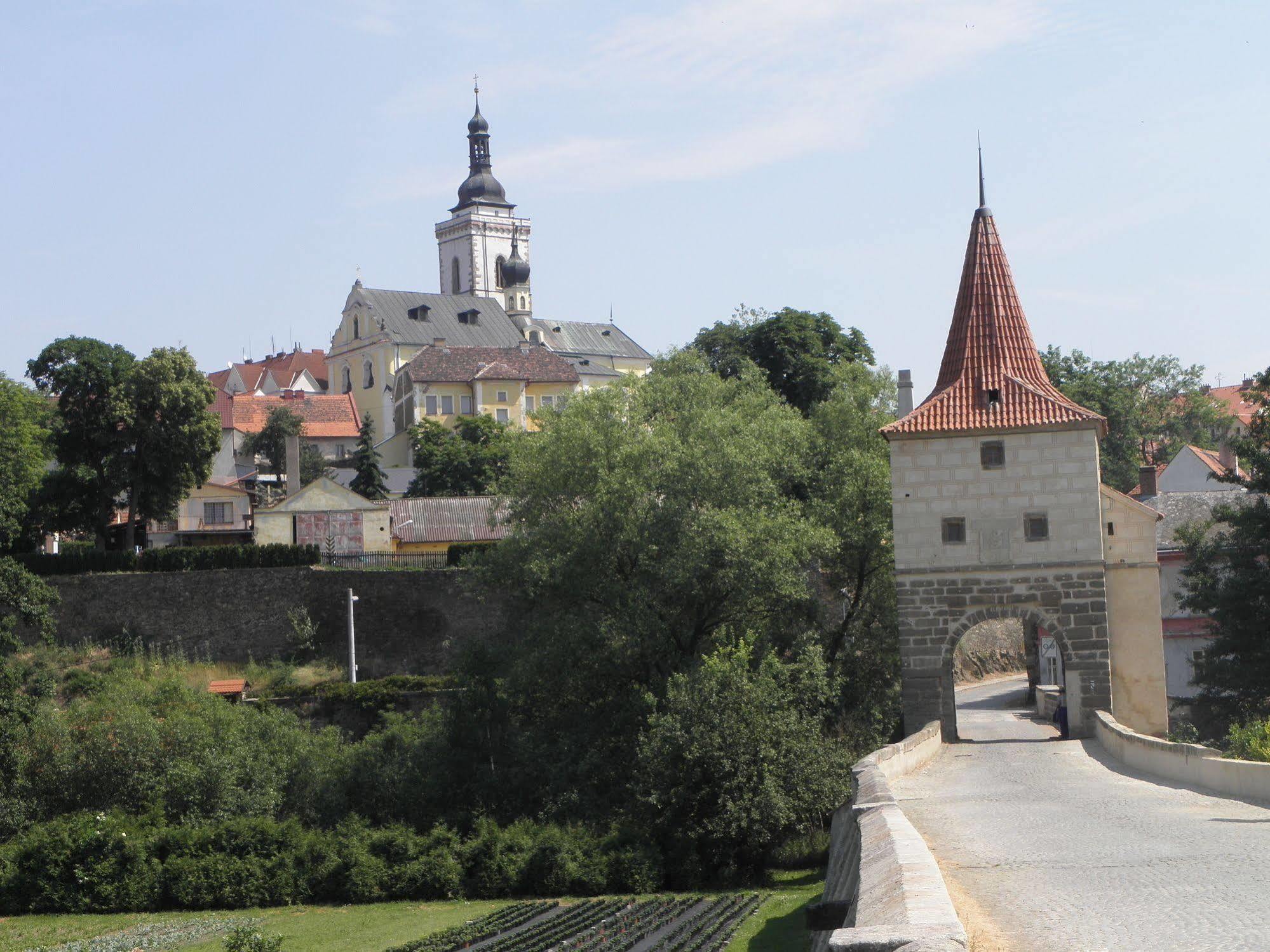 Hotel U Branky Stříbro Esterno foto
