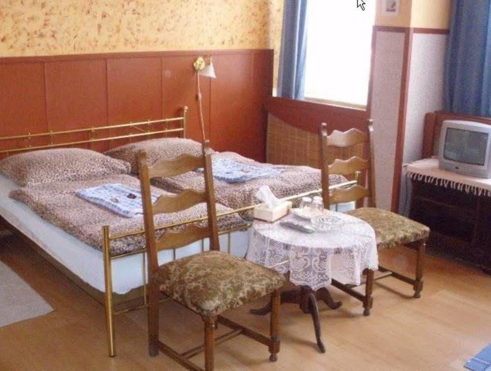 Hotel U Branky Stříbro Esterno foto