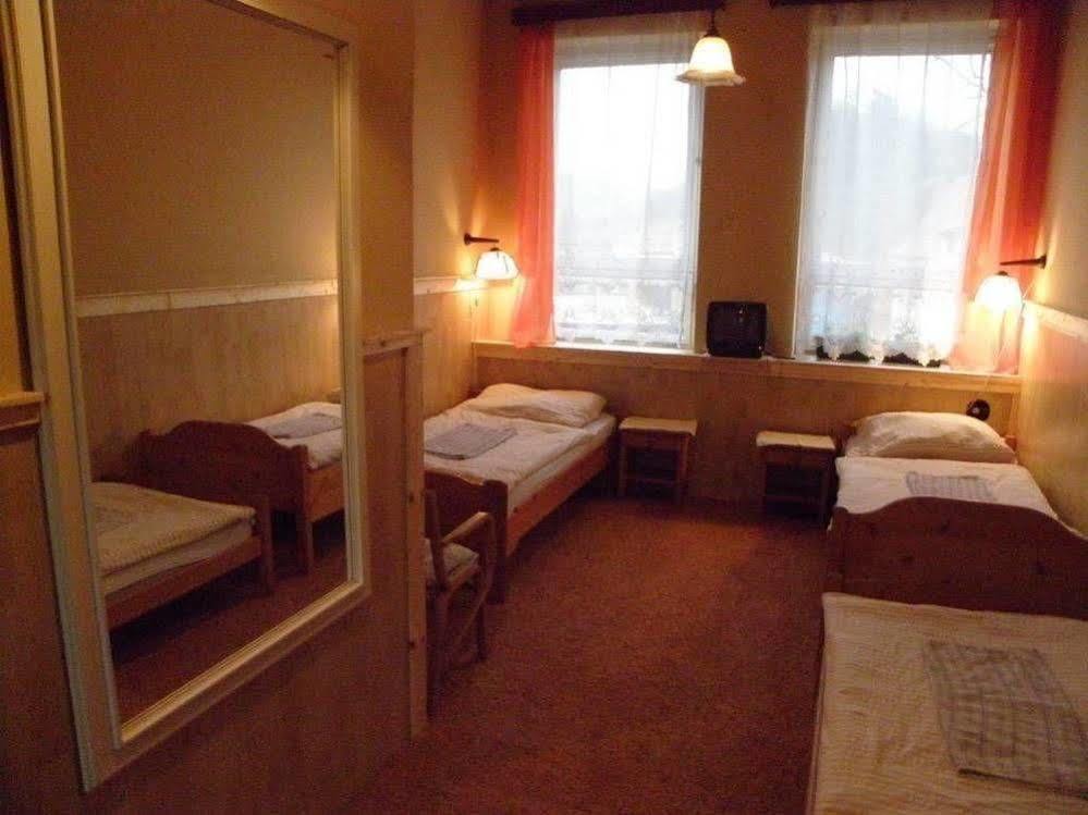 Hotel U Branky Stříbro Esterno foto