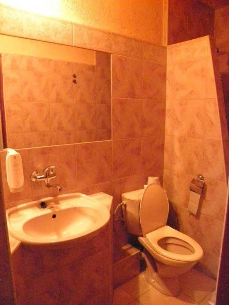 Hotel U Branky Stříbro Esterno foto